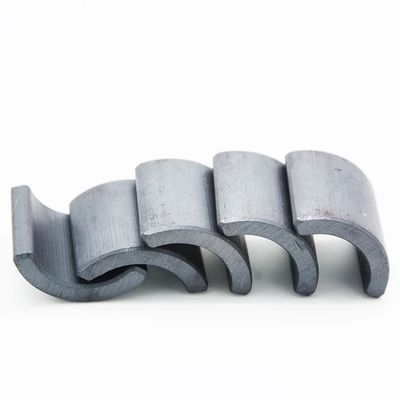 Custom Ferrite Arc Magnets FB9B/FB12B Grade 250°C High Temperature Resistant 450mT Brmax