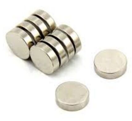 Disc Countersunk Rare Earth Magnets Strong Magnetism Suitable