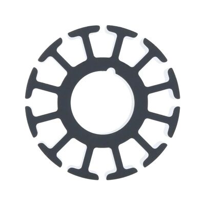 جودة أجزاء مغناطيسية SMC مخصصة مع تحسين مسار تدفق 3D ، وكثافة طاقة عالية ، وأشكال مخصصة لمحركات عالية الكفاءة مصنع