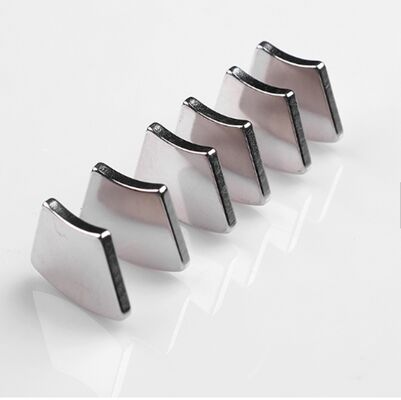 N52 Neodymium Permanent Magnets Skew Cut Industrial Sheet Magnets for Motor and Generator Applications