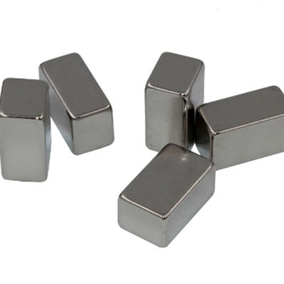 Strong N52 Alnico Bar Magnets , silver Alnico Permanent Magnets