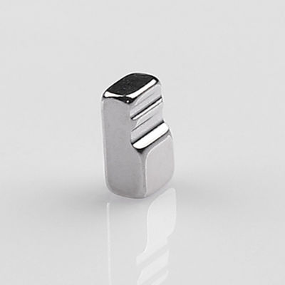 Strong Ndfeb Neodymium Permanent Magnets Epoxy Coated Irregular