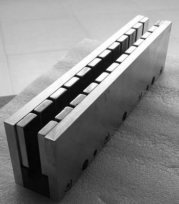 NH SH Electric Motor Permanent Magnet , Linear Motor Magnet Assembly