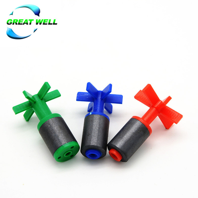شراء ROHS SGS 12x22 الفريت الدائم مغناطيس مضخة ماء المكره online manufacture