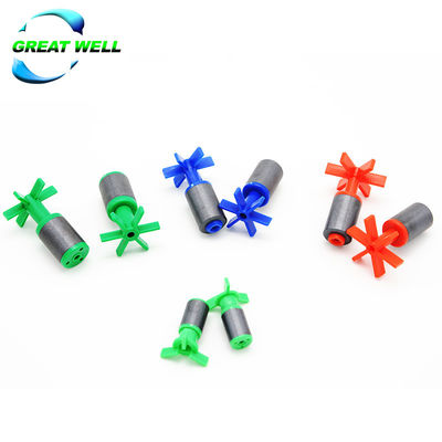 ROHS SGS 12x22 Ferrite Permanent Magnets Aquarium Pump Impeller
