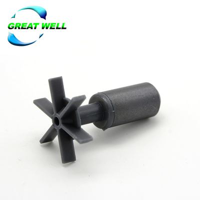شراء 16x25 بوم السيراميك الصلب الخواص الفريت مغناطيس دائم حقن البلاستيك online manufacture