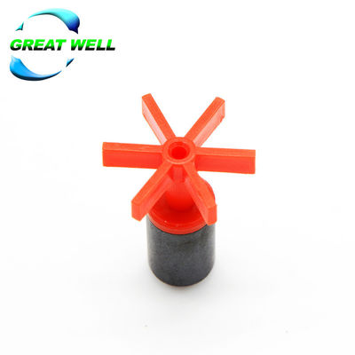Magnetic Fish Tank Pump Impeller Submersible Pump Ceramic Rotor Shaft Accessories