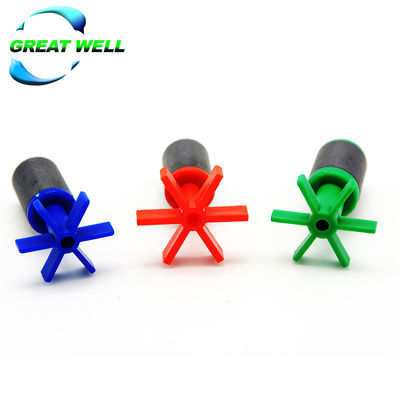 12X20 Ferrite Permanent Magnets Motor Rotor Material Injection Molded