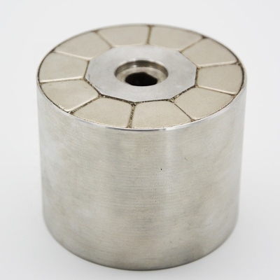 شراء تعدد أقطاب مغناطيس صناعي مخصص ، مجموعة مغناطيسية NiCuNi 50d Ndfeb online manufacture