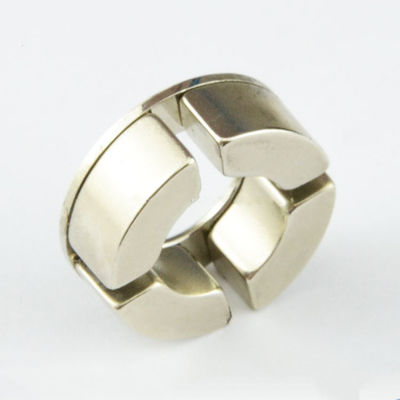 حلقة قرص مغناطيسي دوار مغناطيسي من نيوديميوم دائم