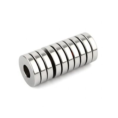 سعر جيد Nickel Coating Custom Permanent Magnetic Assembly Suitable for High Temperature Applications from 20 to 500 Degree Celcius الانترنت