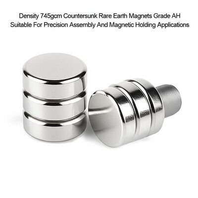 سعر جيد Density 745gcm Countersunk Rare Earth Magnets Grade AH Suitable For Precision Assembly And Magnetic Holding Applications الانترنت
