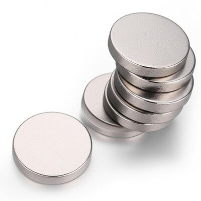 سعر جيد Nickel Coated Neodymium Disc Magnets 5mm Thickness Magnetic Discs Perfect for Magnetic Locks Magnetic Displays and Tools الانترنت