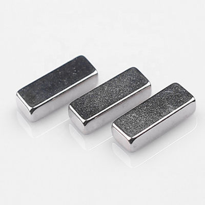 Strong N52 Alnico Bar Magnets , silver Alnico Permanent Magnets