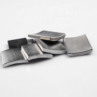 High Strength N52 Neodymium Permanent Magnets Block Silver Color