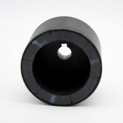 Sintered Ferrite Multipole Radial Permanent Magnetic Coupling Dc Motor Ring